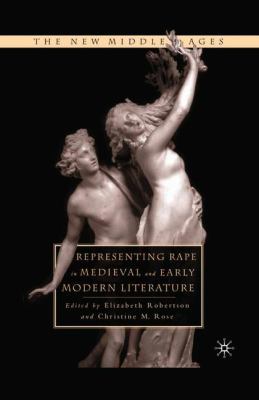 Representing Rape in Medieval and Early Modern ... 1349631167 Book Cover