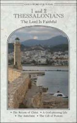God's Word for Today: 1 and 2 Thessalonians 0758614802 Book Cover