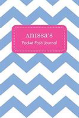 Anissa's Pocket Posh Journal, Chevron 1524800554 Book Cover