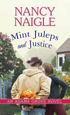 Mint Juleps and Justice [Large Print] 1683240391 Book Cover