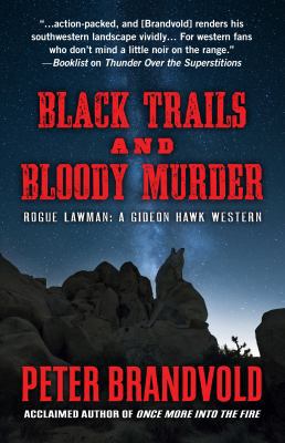 Black Trails and Bloody Murder: A Western Duo 1432847090 Book Cover