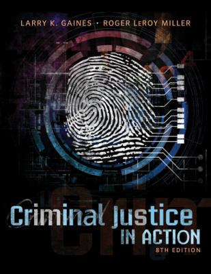 Criminal Justice in Action 1285458982 Book Cover