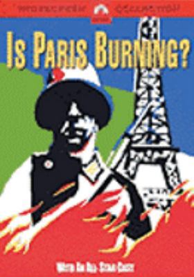 Is Paris Burning? B00008Z44M Book Cover