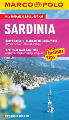 Marco Polo Sardinia [With Map] 3829707223 Book Cover
