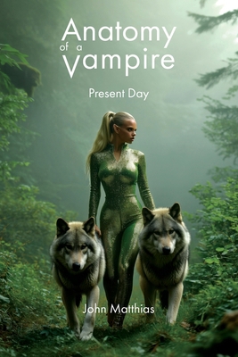 Anatomy of a Vampire: Present Day B0HGTXDMW2 Book Cover