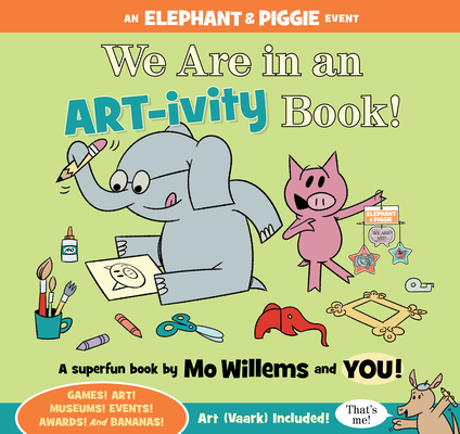 We Are in an Artivity Book! 1484798163 Book Cover