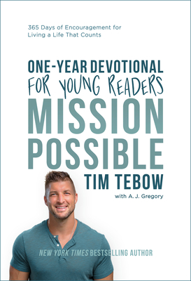 Mission Possible One-Year Devotional for Young ... 0593194136 Book Cover