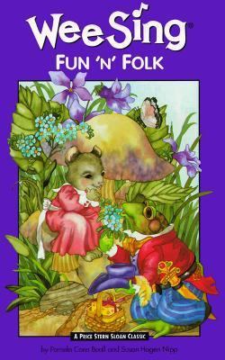 Wee Sing Fun 'n' Folk, Book and CD 0843174404 Book Cover