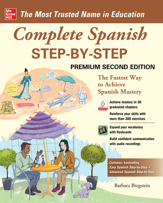 Complete Spanish Step-By-Step, Premium Second E... 1260463141 Book Cover
