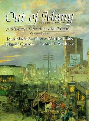 Out of Many: A History of the American People, ... 013191099X Book Cover