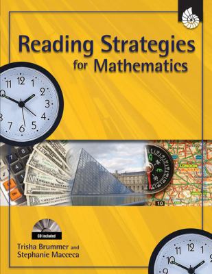 Reading Strategies for Mathematics [With Teache... 1425800556 Book Cover