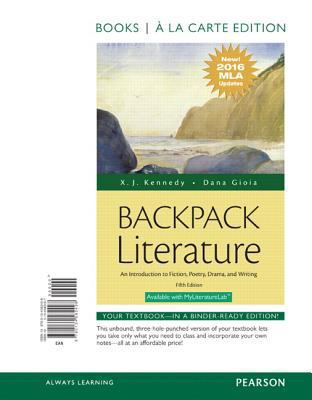 Backpack Literature: An Introduction to Fiction... 0134582497 Book Cover