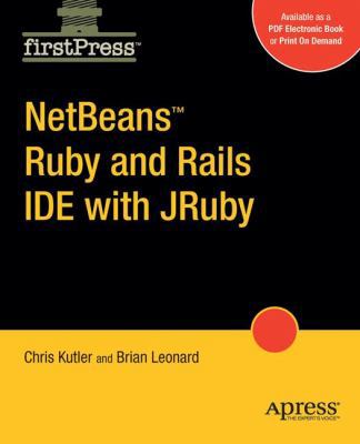 Netbeans Ruby and Rails Ide with Jruby 1430216360 Book Cover