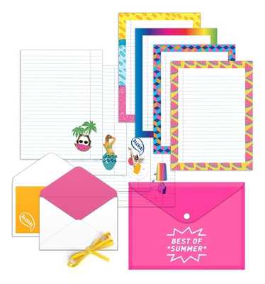 Best of Summer Stationery: A Correspondence Kit 0451498984 Book Cover