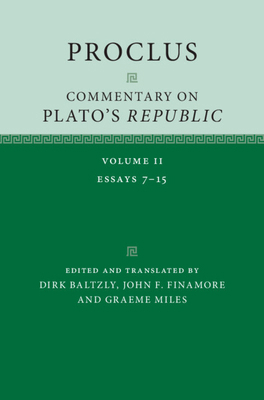 Proclus: Commentary on Plato's 'Republic' 1107154715 Book Cover