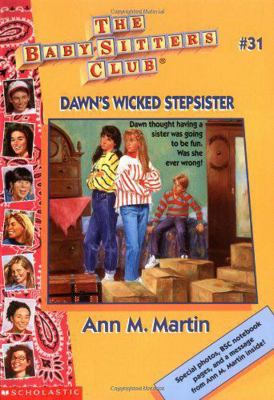 Dawn's Wicked Stepsister (The Baby-Sitters Club... 0590731866 Book Cover