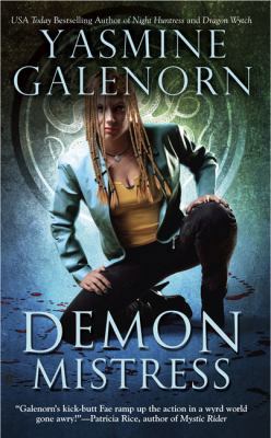 Demon Mistress: An Otherworld Novel B007YZS6LE Book Cover