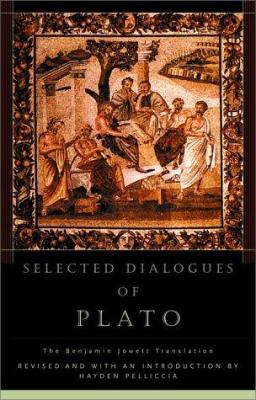 Selected Dialogues of Plato 0679602283 Book Cover