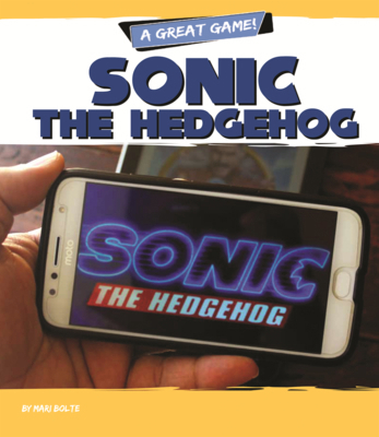 Sonic the Hedgehog B0GN621NTW Book Cover