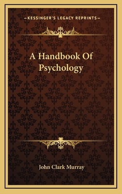 A Handbook Of Psychology 1163397199 Book Cover