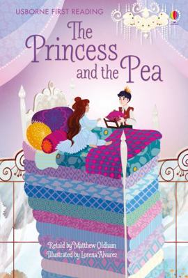 The Princess and the Pea 1474903908 Book Cover