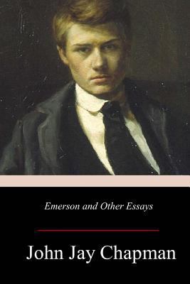 Emerson and Other Essays 1979370389 Book Cover