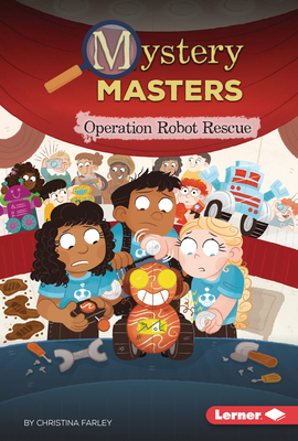 Operation Robot Rescue            Book Cover