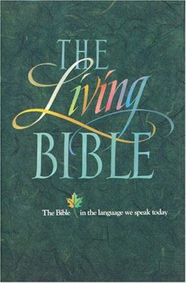 The Living Bible 0842328637 Book Cover
