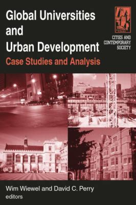 Global Universities and Urban Development: Case... 0765620391 Book Cover