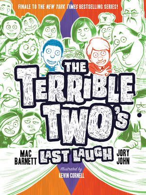 The Terrible Two's Last Laugh 1419725653 Book Cover