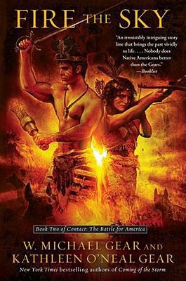 Fire the Sky 1439153892 Book Cover