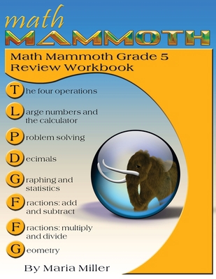Math Mammoth Grade 5 Review Workbook 1942715730 Book Cover