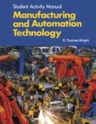 Manufacturing and Automation Technology 1590702131 Book Cover
