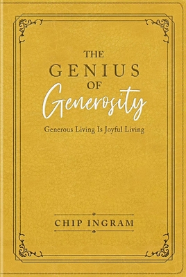 The Genius of Generosity 1733138013 Book Cover