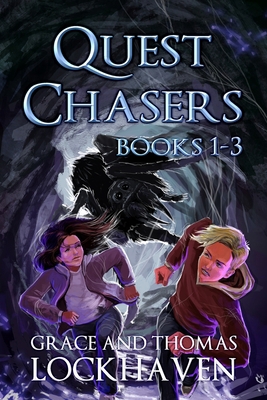Quest Chasers (Books 1-3): A Middle Grade Fanta... [Large Print] 1639110321 Book Cover