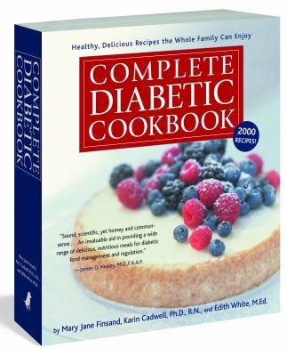 Complete Diabetic Cookbook: Healthy, Delicious ... 1579129269 Book Cover