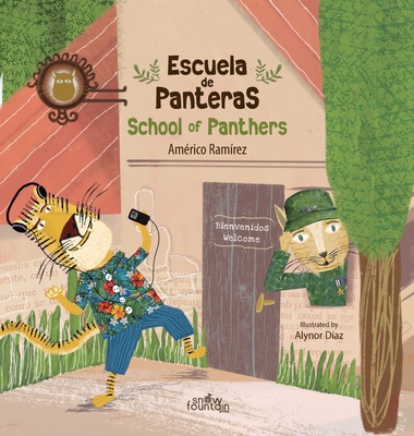Escuela de Panteras: School of Panthers [Spanish] [Large Print] 1957417501 Book Cover