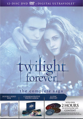 Twilight Forever: The Twilight Saga 5-Movie Col...            Book Cover