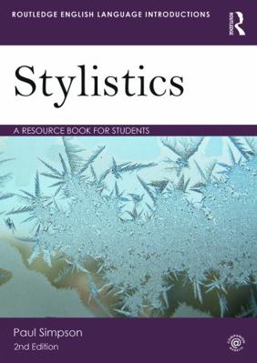 Stylistics: A Resource Book for Students B01BNHSQSG Book Cover