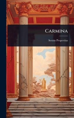 Carmina [Latin] 1023718510 Book Cover
