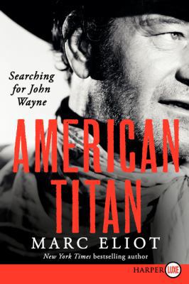 American Titan LP [Large Print] 0062344331 Book Cover