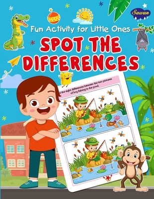Spot the Differences 935579049X Book Cover