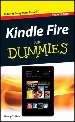 Kindle Fire for Dummies Pocket Edition 1118343611 Book Cover