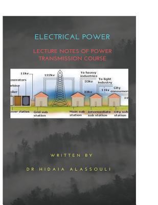 Tranmission of electrical power: Lecture Notes ... 1984072943 Book Cover