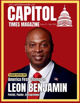 Capitol Times Magazine Issue 12 B0D9L6L4JH Book Cover