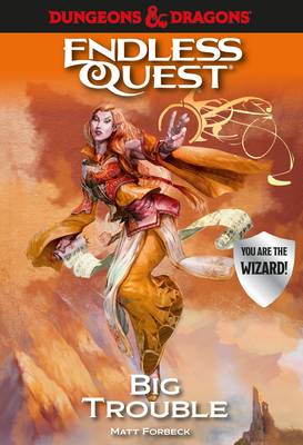 Dungeons & Dragons: Big Trouble: An Endless Que... 1536202444 Book Cover
