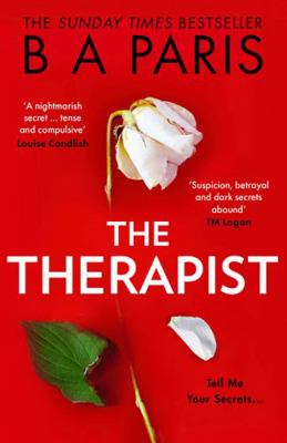 The Therapist 0008500363 Book Cover