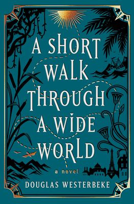 A Short Walk Through a Wide World [Large Print] B0CRSD86L4 Book Cover