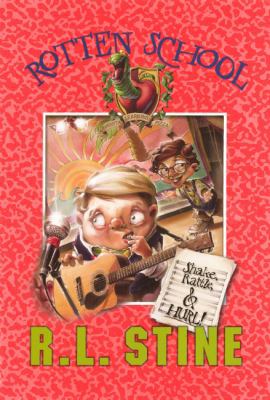 Shake, Rattle, And Hurl! (Turtleback School & L... 0606150218 Book Cover