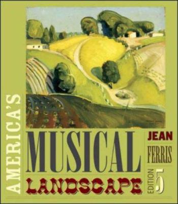 America's Musical Landscape 0073043877 Book Cover